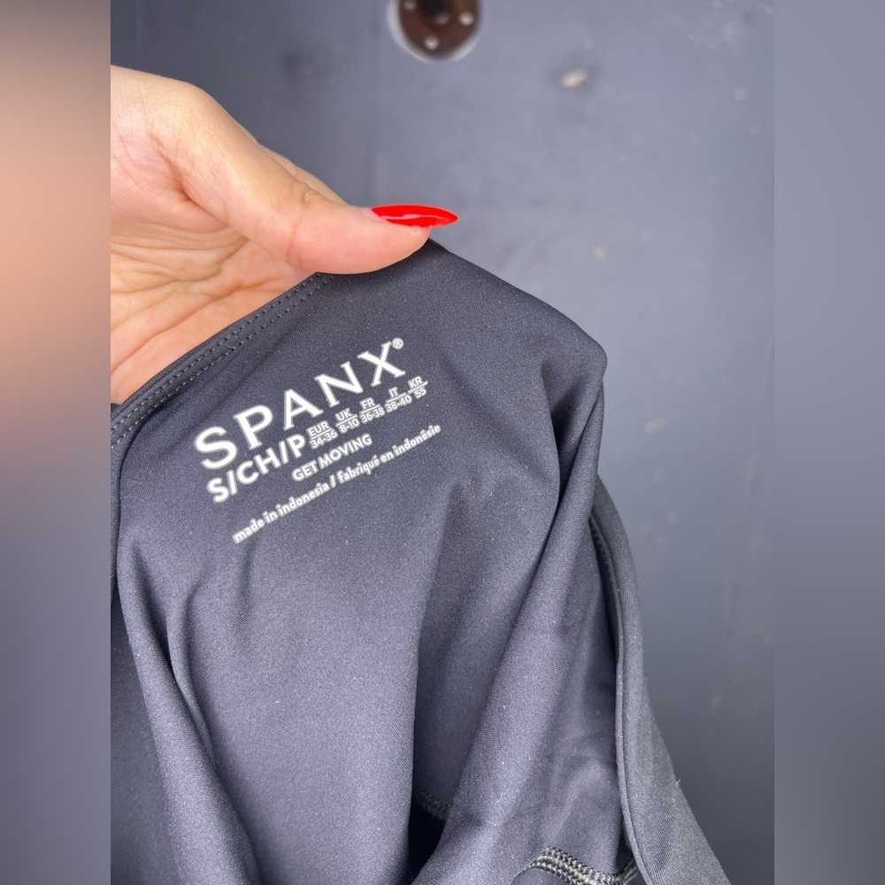 SPANX Black Mini Dress - Picture 3 of 4